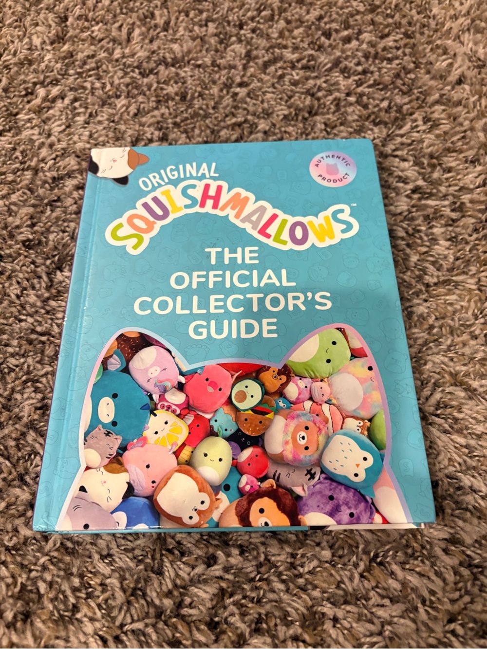 Squishmallows Collector's Guide Book